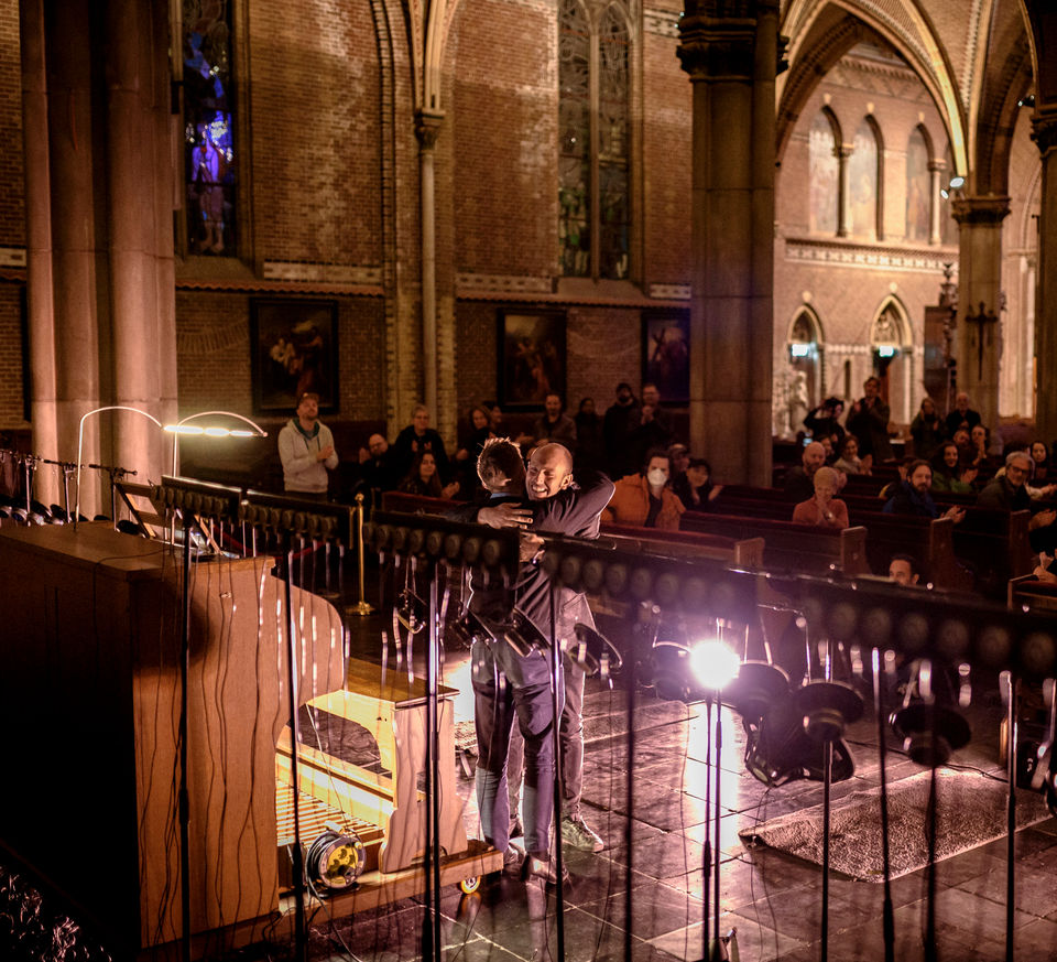April 8 2022- STRP Festival, Catharinakerk ©Max Kneefel