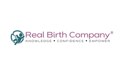 The Real Birth Company logo
