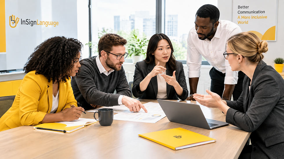 Meaningful improvements start through collaboration, conversation, and a commitment to creating accessible workplaces.