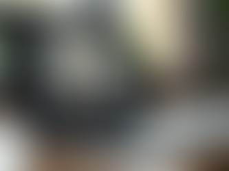 Eye-level view of a laptop showing a video call with a sign language interpreter