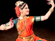 kuchipudi dancer