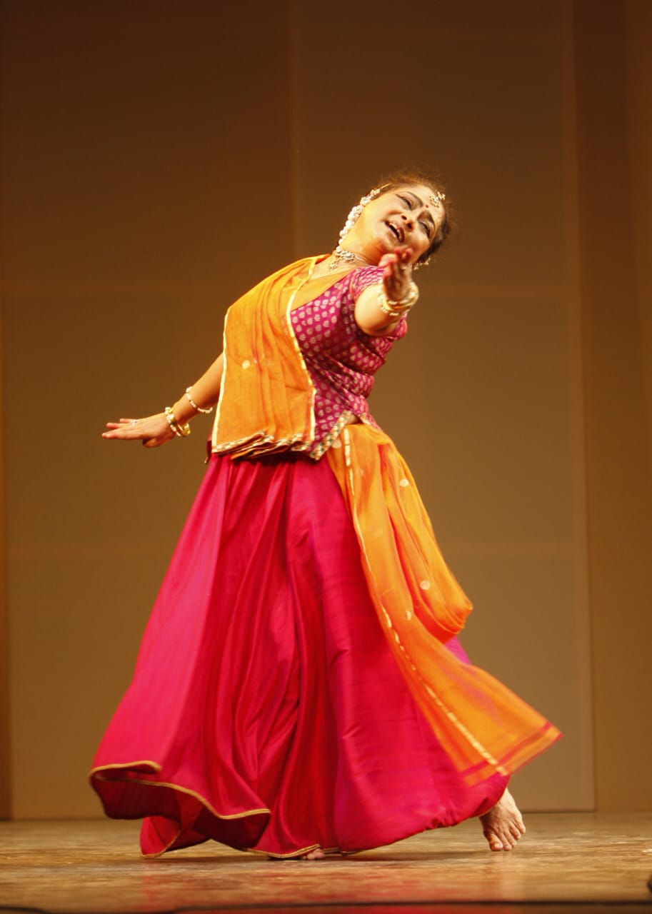 Vaswati Mishra - Renowned Kathak dance choreographer