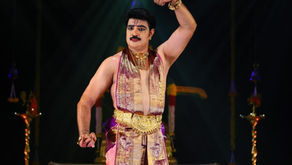 Bharatnatyam dance