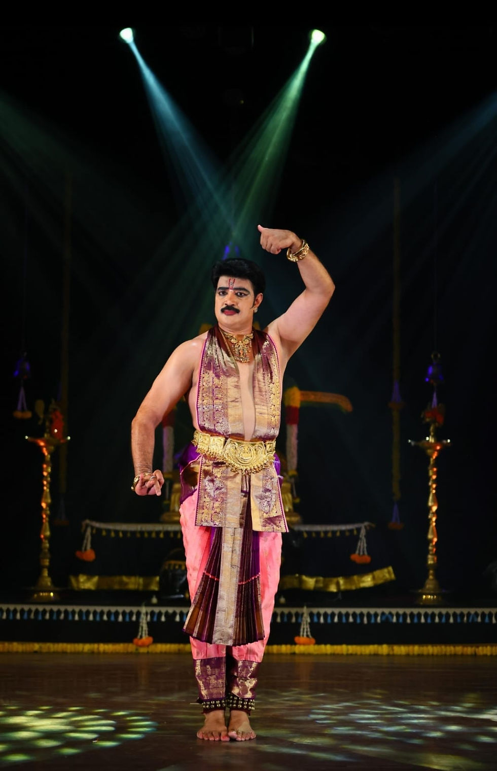 Bharatnatyam dance