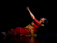 Uma Dogra Kathak dance exponent 