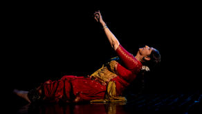 Uma Dogra Kathak dance exponent