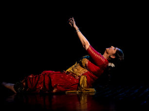 Uma Dogra Kathak dance exponent