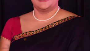 Dr. Pranaame Bhagawati, Editor-in-Chief of Amrapali Magazine