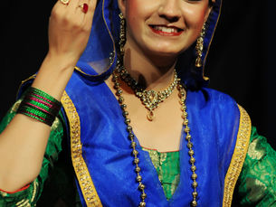 kathak dancer Dr. Richa Jain