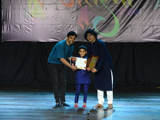Master Naman wins the Antarang Utsav National Dance Competition 2026