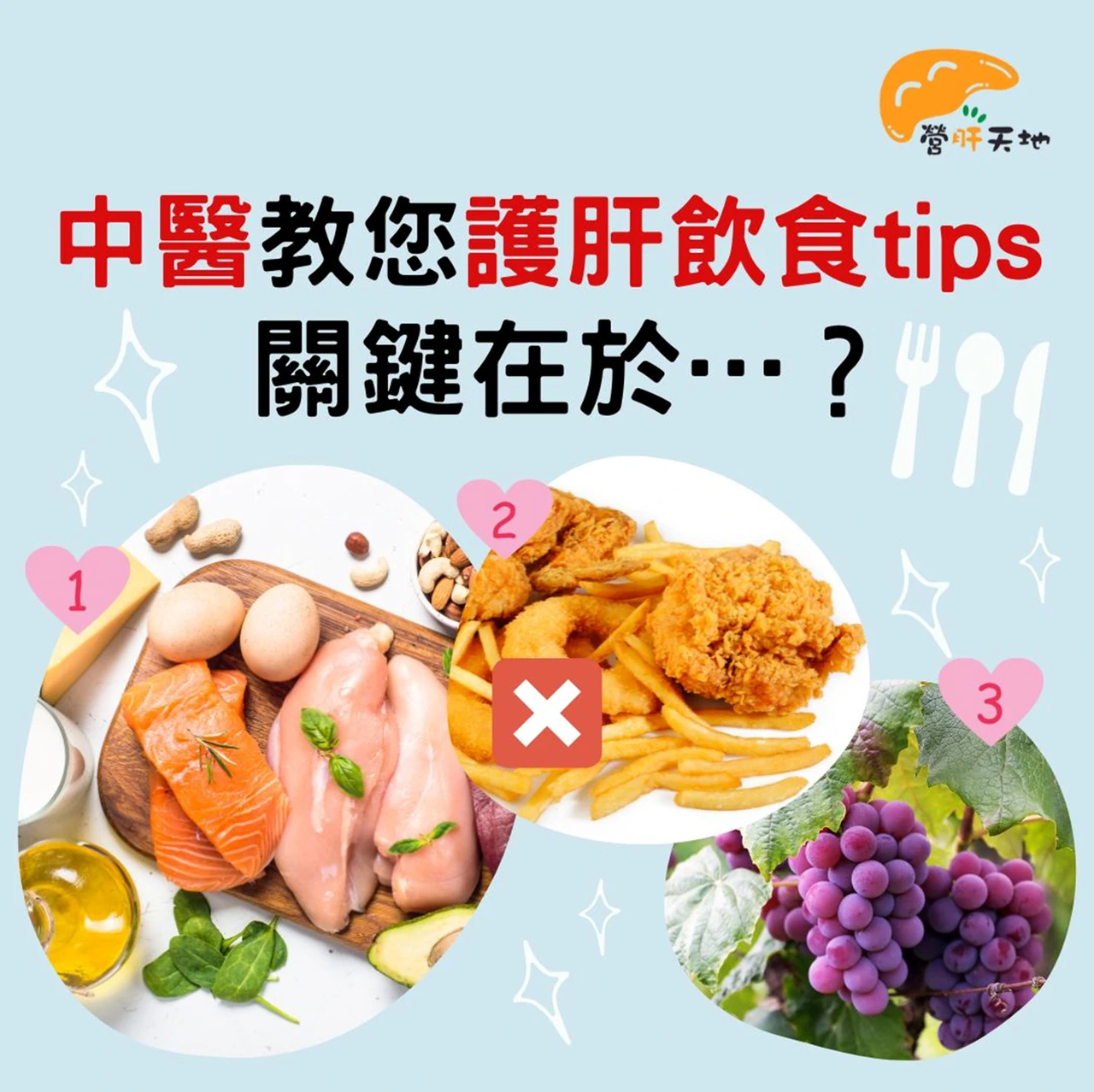 中醫教您護肝飲食tips 關鍵在於…?