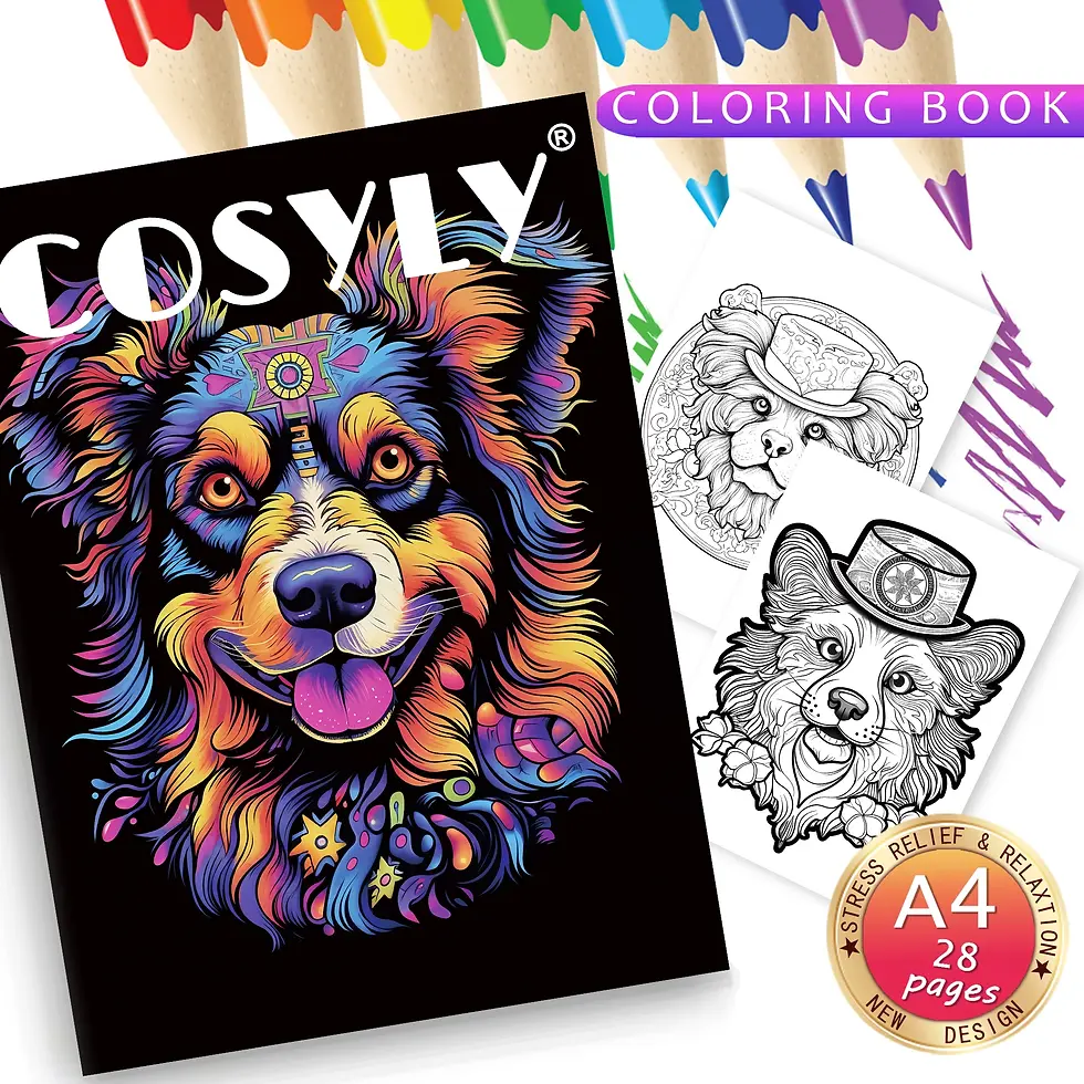 Miniatura: “Libros de Colorear (animales, flores y mandala)”