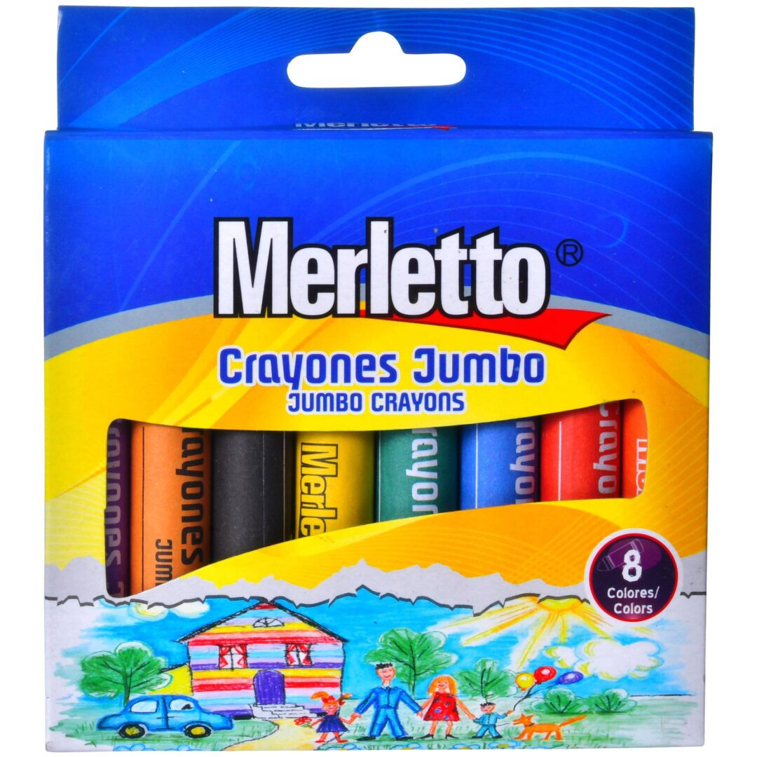 Crayon Jumbo (8 colores)
