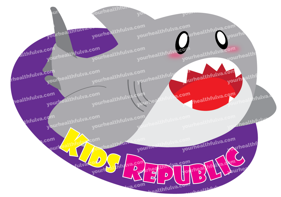 Kids republic Mascot Logo.png