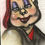 Miniatura: Caricature on Card Stock Paper