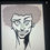 Miniatura: Caricature on Card Stock Paper