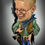 Miniatura: Caricature on Card Stock Paper