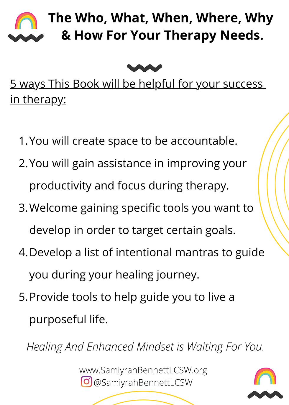 Thumbnail: The Who, What, When, Where, Why & How For Your Therapy Needs