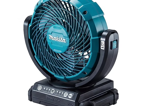 マキタ充電式ファン(扇風機)