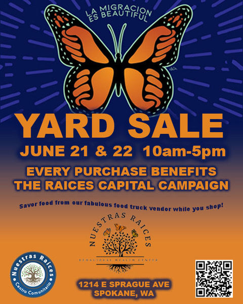 RAICES YARD SALE