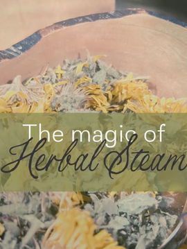 The magic of herbal Steam Banner