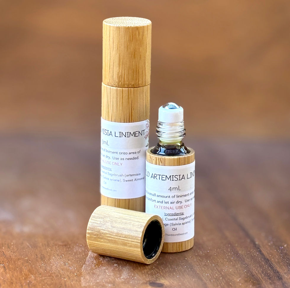 Product photo of liniment roller