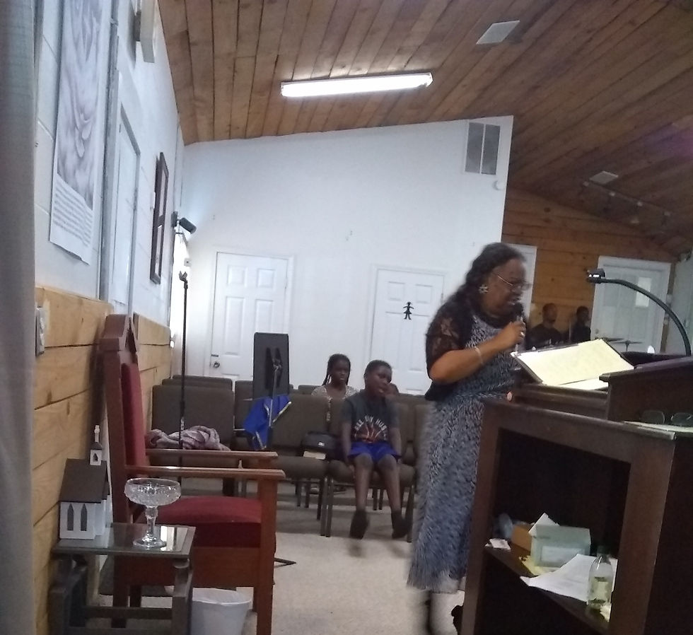Powerhouse Praise Christian Center