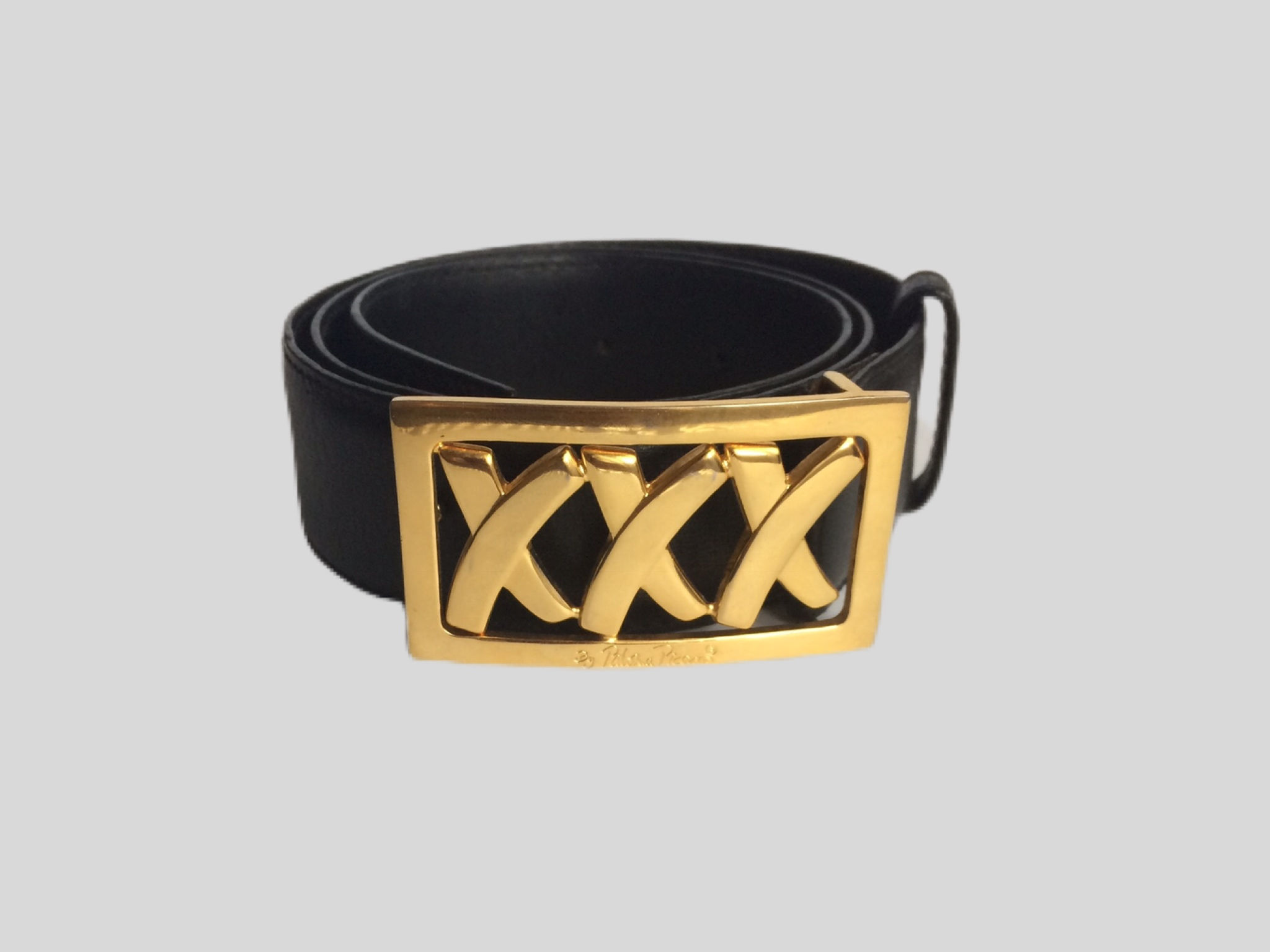 Винтажный пояс от  PALOMA PICASSO