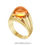 Миниатюра: Кольцо «Venus/Венера» с цитрином