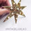 Миниатюра: Винтажная  брошь-подвес «Star Light/Заездный Свет» от CAPRI