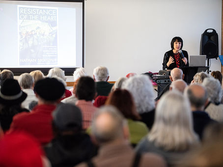 Levy Lecture Crowd Enthralled with Exploits of German Resistance to Nazism