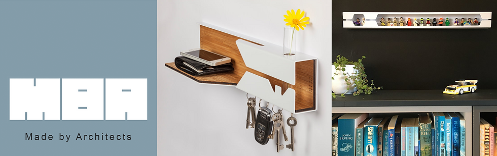 Made By Architects Hellow Shelf & Figurines Display Shelf