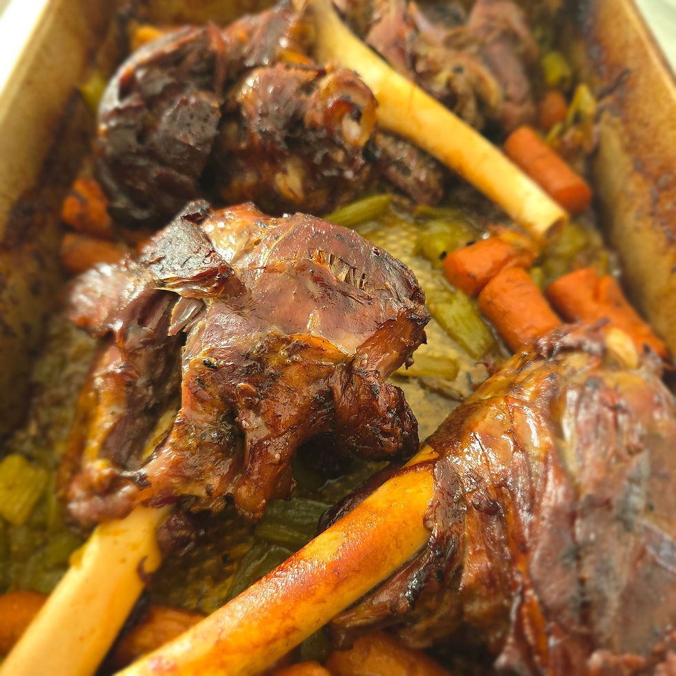 Thumbnail: WEST COUNTRY LAMB SHANK x 2