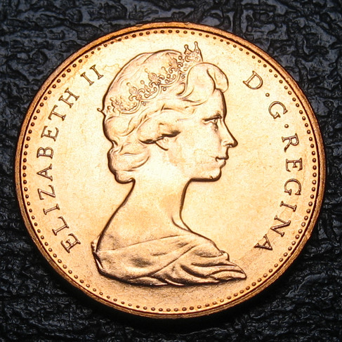 1978 Canada 1-cent, High 8, Circulation