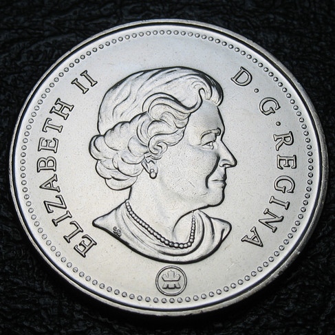 2013 Canada 50-cent, Coat of Arms, Circulation
