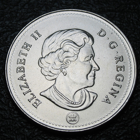 2012 Canada 50-cent, Coat of Arms, Circulation
