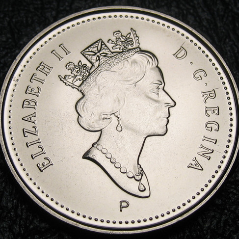 2003 Canada 5-cent, Beaver, Old Effigy, Crowned, Circulation