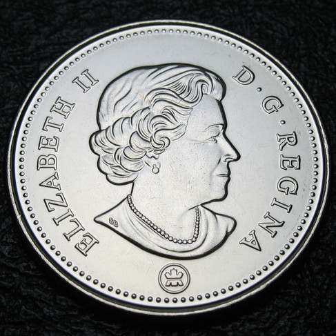 2019 Canada 50-cent, Coat of Arms, Circulation
