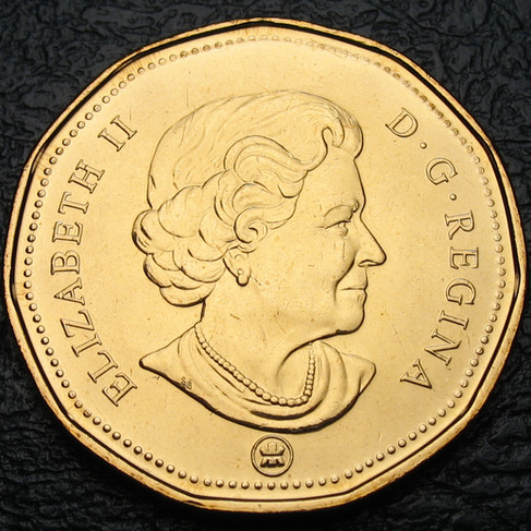 2010 Canada One Dollar, Loon, Circulation