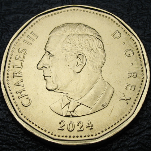 2024 Canada One Dollar, Loon, Circulation