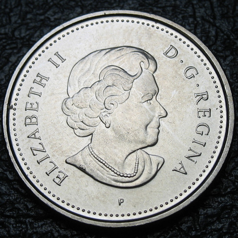 2005 Canada 5-cent, Beaver, Circulation