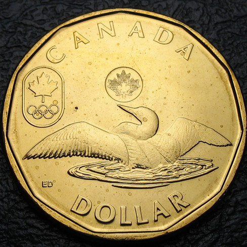 2014 Canada One Dollar, Olympic Lucky Loonie, Circulation