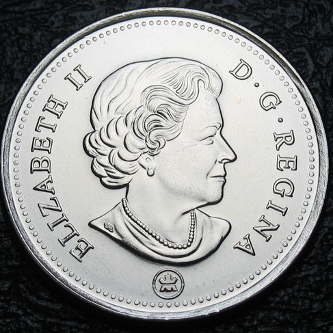 2018 Canada 25-cent, Caribou, Circulation