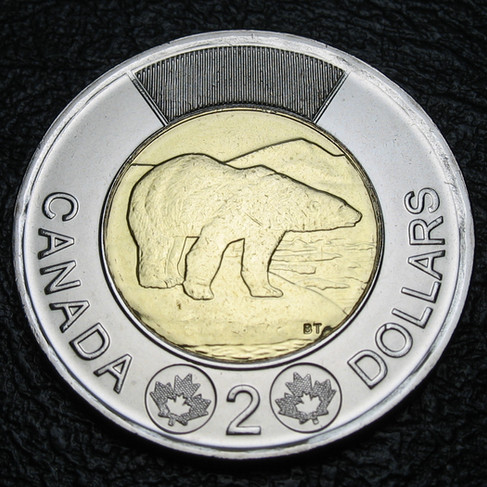 2026-w Canada Two-dollar, 30th Anniversary of the Toonie, Non-circulation