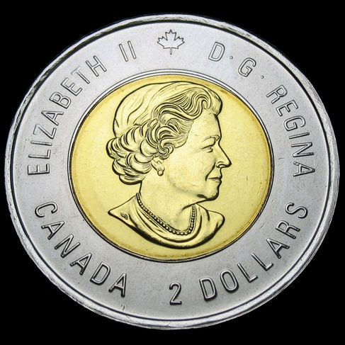 2014 Canada Two-dollar, Wait for Me Daddy, Circulation