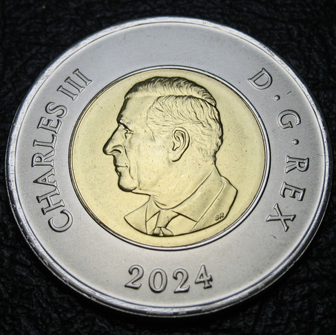 2024 Canada Two-dollar, Polar Bear, Circulation