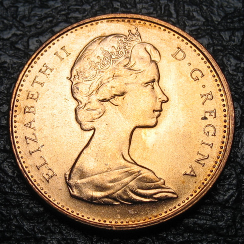 1978 Canada 1-cent, Low 8, Circulation