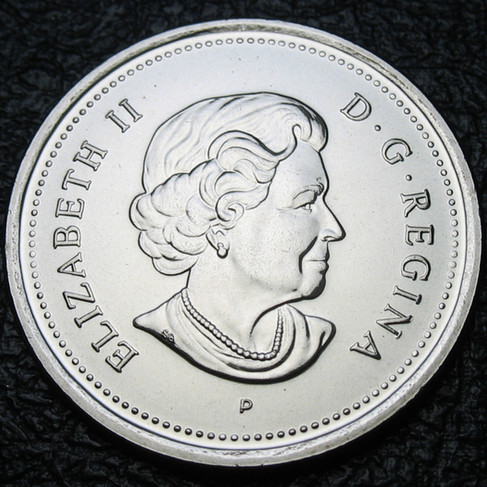 2005 Canada 25-cent, Alberta Centennial, Circulation