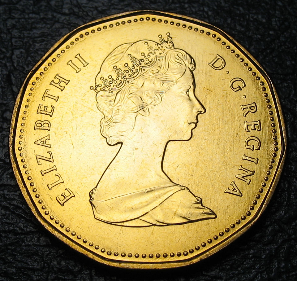 1989 Canada One Dollar, Loon, Circulation