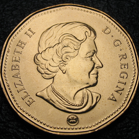2008 Canada One Dollar, Olympic Lucky Loonie, Circulation